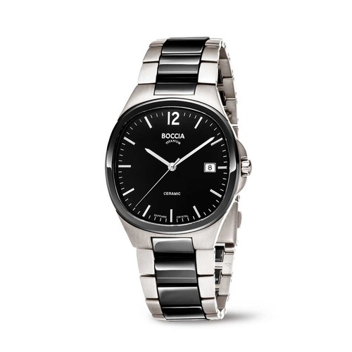 Boccia titanium herrenuhr - titanium,