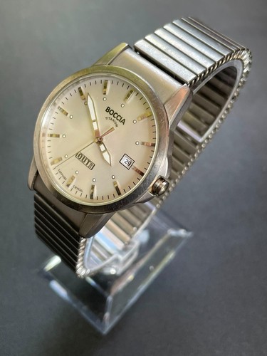 Boccia titanium herrenuhr - titanium,