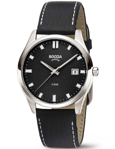 Boccia 3669 herrenuhr - boccia, 3669-02