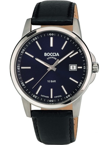 Boccia 3633 herrenuhr - 3633-01,