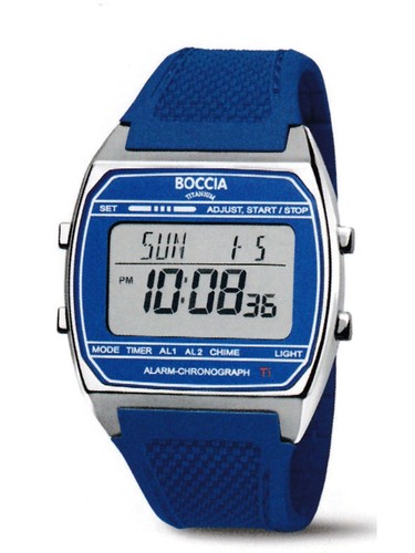 Boccia 3738 herrenuhr - boccia,