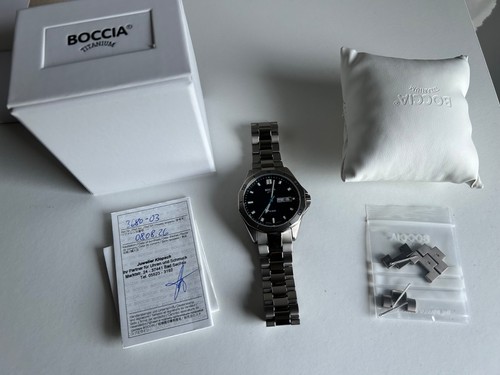 Boccia titanium 3680 - titanium, 3680-03