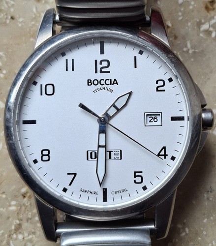 Boccia titanium outside - boccia,