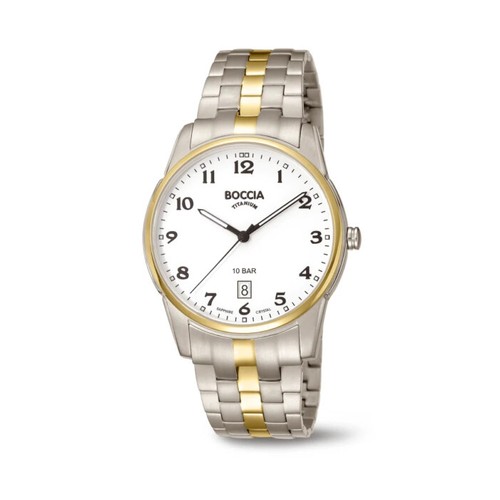 Boccia herrenuhr titanium - boccia,