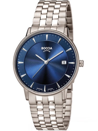 Boccia 3607 herrenuhr - boccia,