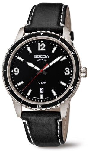 Boccia titanium 3635 - titanium, 3635-01
