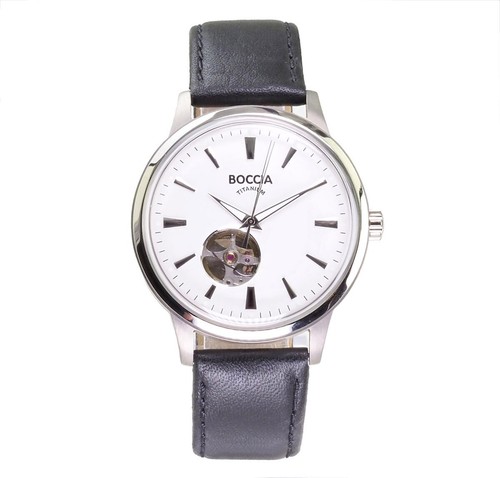 Boccia herren uhr automatik - boccia,