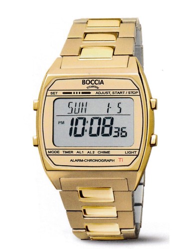 Boccia 3738 herrenuhr - boccia,