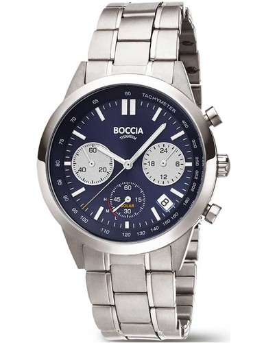 Boccia 3737 herrenuhr - boccia, 3737-02