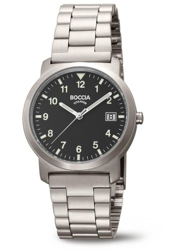 Boccia 3630 herrenuhr - 3630-03,