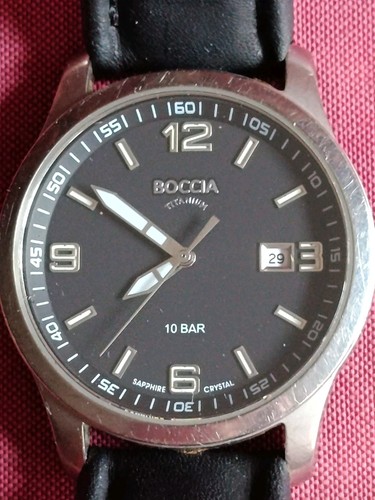 Herrenuhr boccia titanium - herrenuhr,
