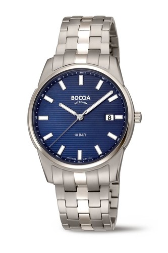 Boccia titanium herrenuhr - titanium,