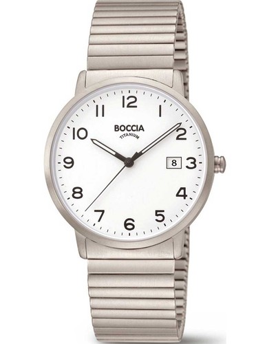 Boccia 3660 herrenuhr - boccia,
