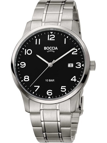 Boccia 3621 herrenuhr - boccia, 3621-01