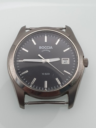 Boccia titanium herrenuhr - boccia,