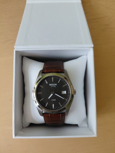 Boccia herrenuhr titanium - boccia,