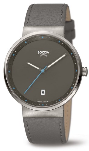 Boccia titanium 3615 flache - titanium,