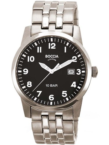 Boccia 3631 herrenuhr - boccia, 3631-02