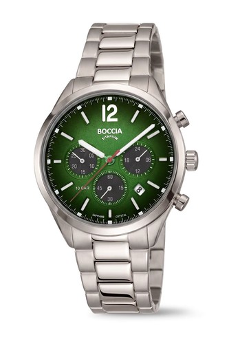 Boccia titanium herrenuhr - boccia,