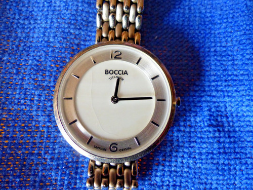 Boccia all titanium herrenuhr - , all-titanium