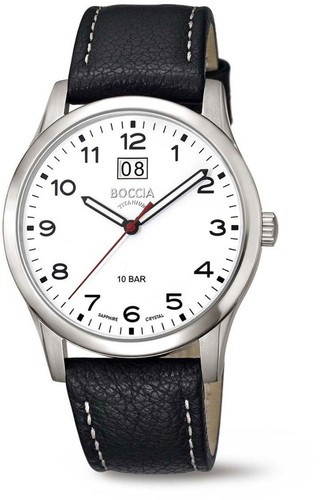 Boccia titanium herrenuhr - boccia,