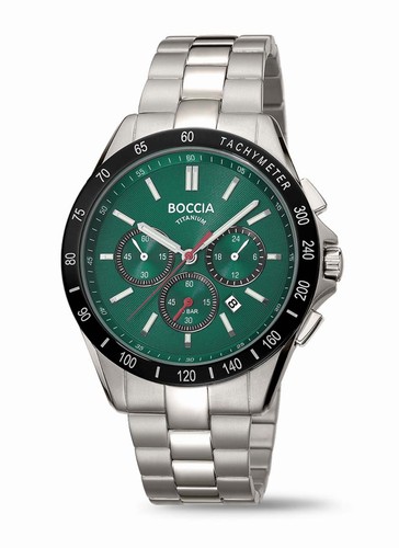 Boccia titanium 3733 - titanium, 3733-02