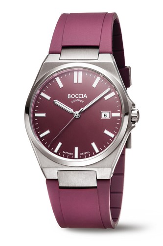 Boccia titanium herrenuhr - titanium,