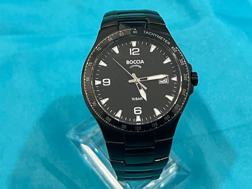 Boccia titanium armbanduhr - boccia,