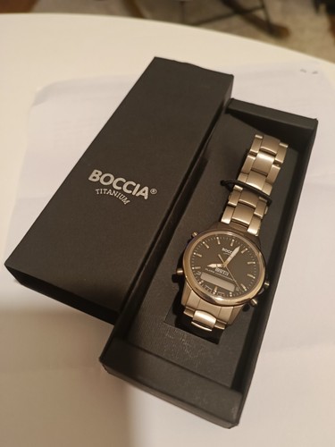 Boccia herren armbanduhr - boccia, herren-armbanduhr