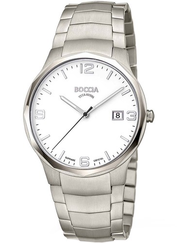 Boccia 3656 armbanduhr - boccia,
