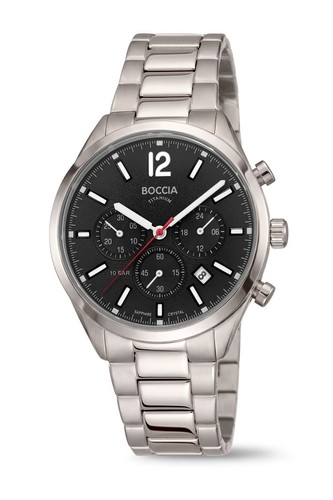 Boccia titanium herrenuhr - titanium,