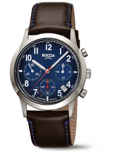 Boccia 3735 herrenuhr - boccia, 3735-02
