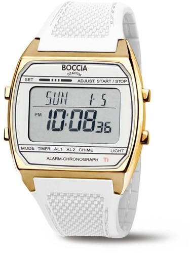 Boccia 3738 herrenuhr - boccia,