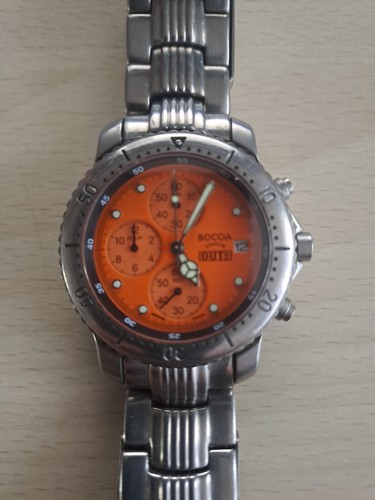 Boccia titanium herrenuhr - boccia,