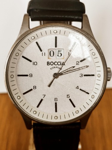 Boccia titanium herrenuhr - boccia, titanium,