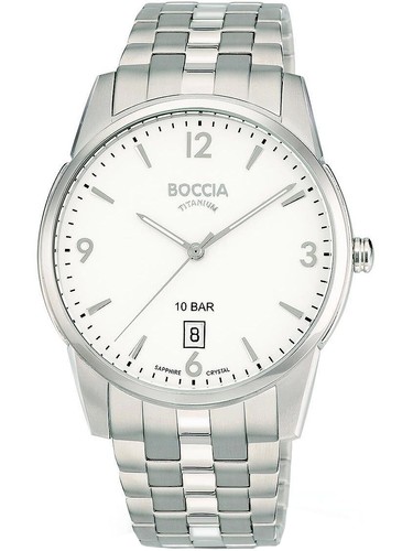 Boccia 3632 armbanduhr - 3632-01,