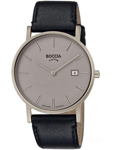 Boccia 3637 herrenuhr - 3637-01,