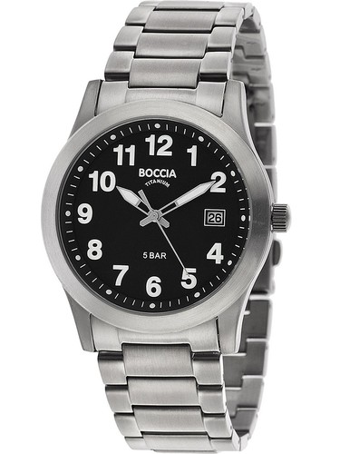 Boccia 3619 herrenuhr - boccia,