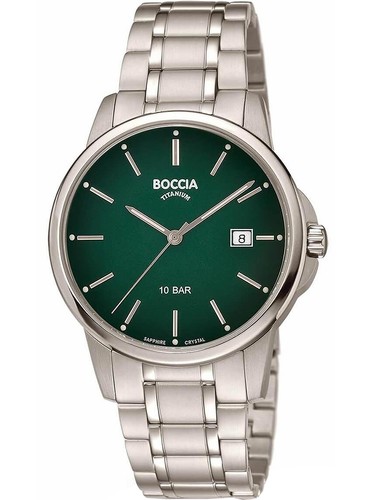 Boccia 3633 herrenuhr - boccia, 3633-05