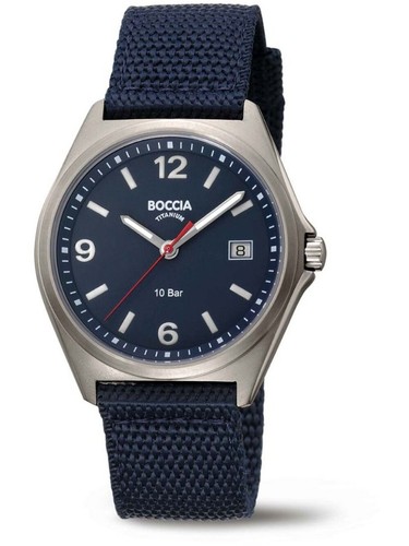Boccia 3663 herrenuhr - boccia, 3663-03