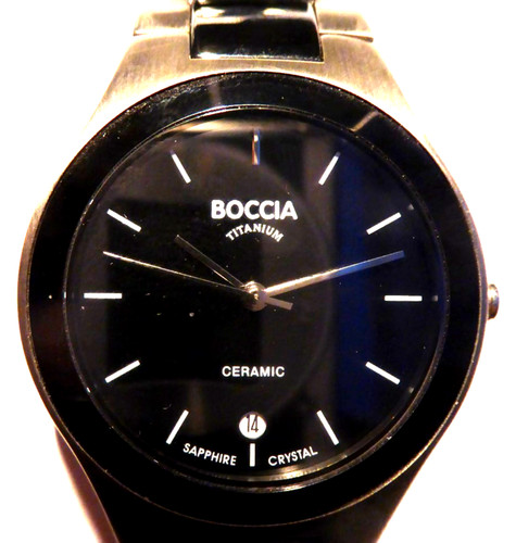 Boccia titanium ceramic - titanium,