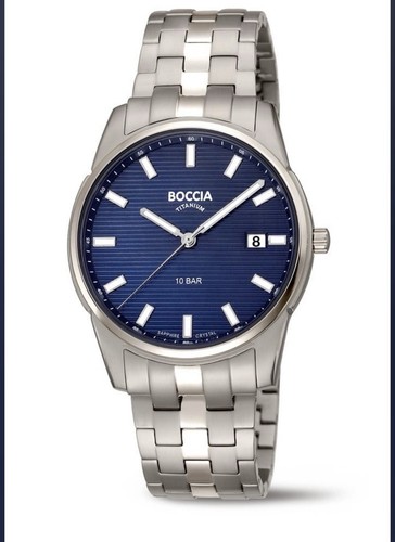 Boccia herrenuhr - boccia,