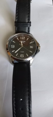 Uhr herrenuhr boccia titanium - boccia,