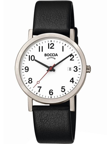 Boccia 3622 herrenuhr - 3622-03,