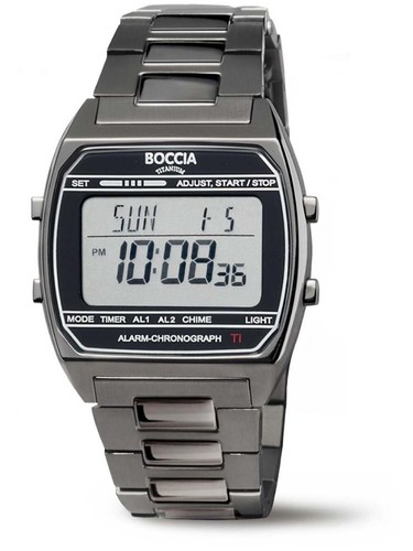 Boccia 3738 herrenuhr - boccia, 3738-07