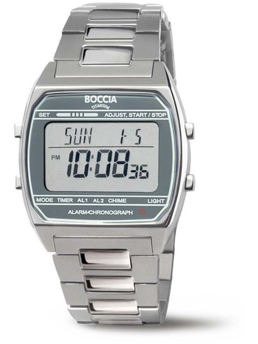 Boccia 3738 herrenuhr - boccia, 3738-05