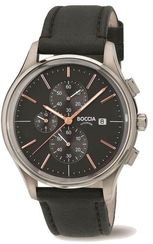 Boccia titanium 3756 - titanium, 3756-02