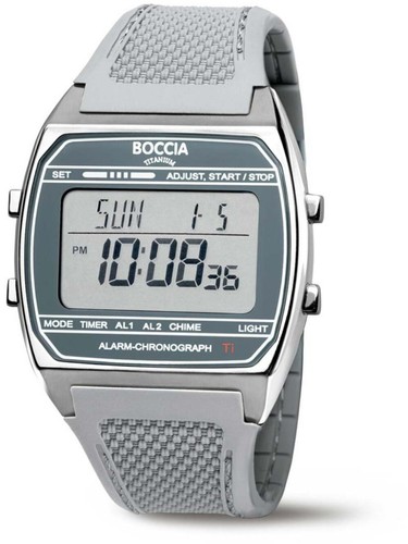 Boccia 3738 herrenuhr - boccia, 3738-01