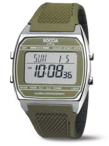 Boccia 3738 herrenuhr - boccia, 3738-03