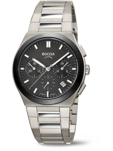 Boccia 3736 herrenuhr - boccia, 3736-02